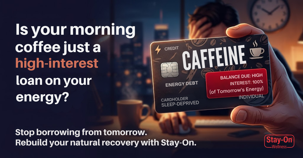 The Coffee vs. Recovery Trap: Why Your Morning Cup is "Borrowing" Tomorrow's Energy